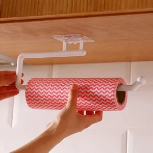 Punchfree Kitchen Paper Towel Rack Holder