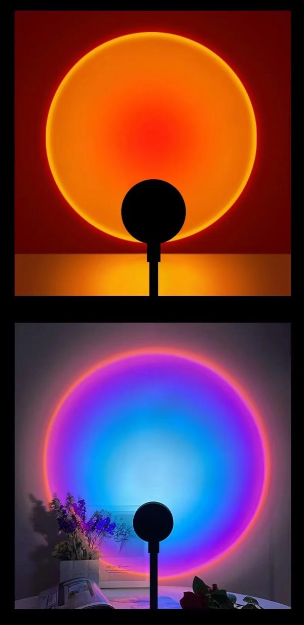 USB Sunset Lamp
